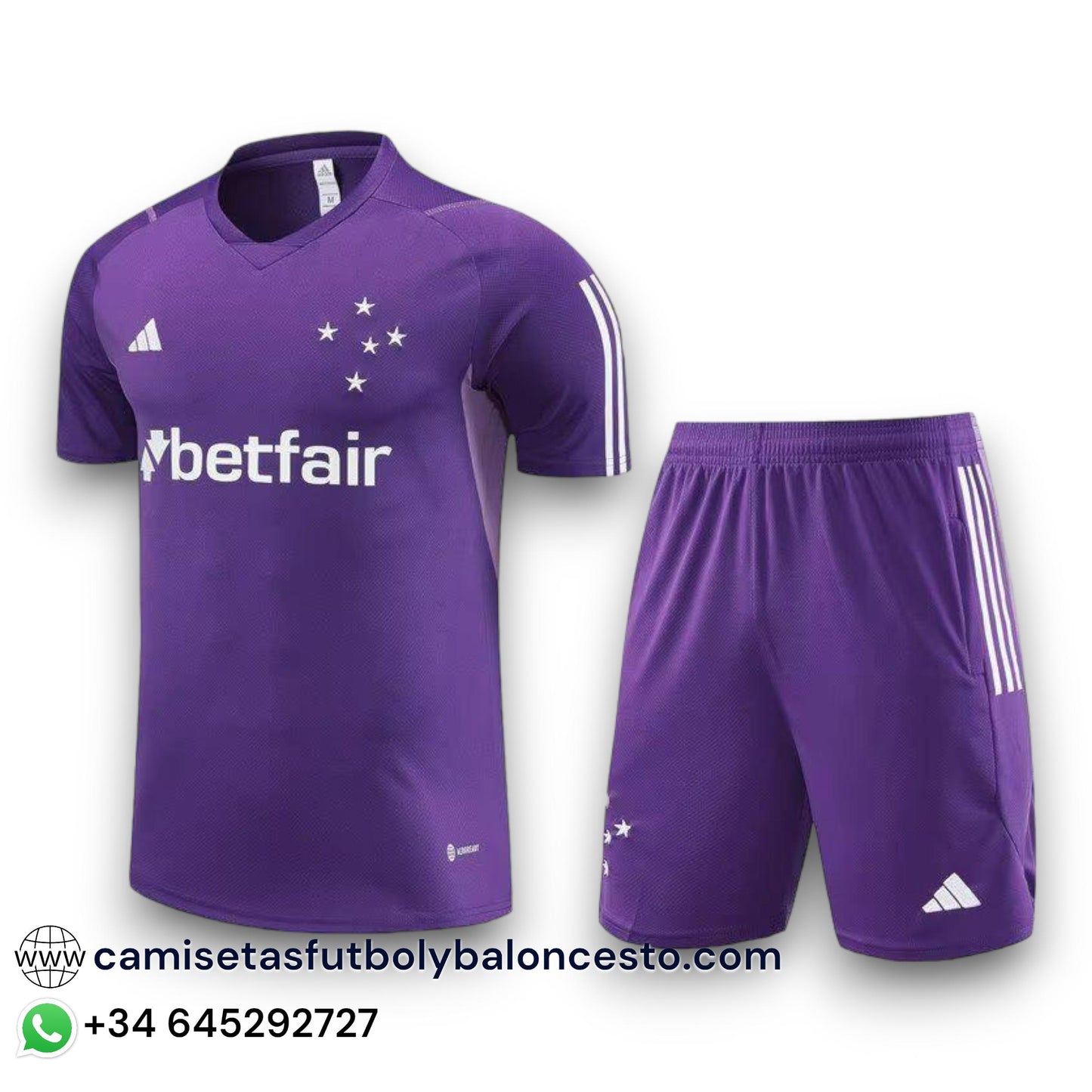 Conjunto Cruzeiro 2023-2024 Alternativo - Entrenamiento