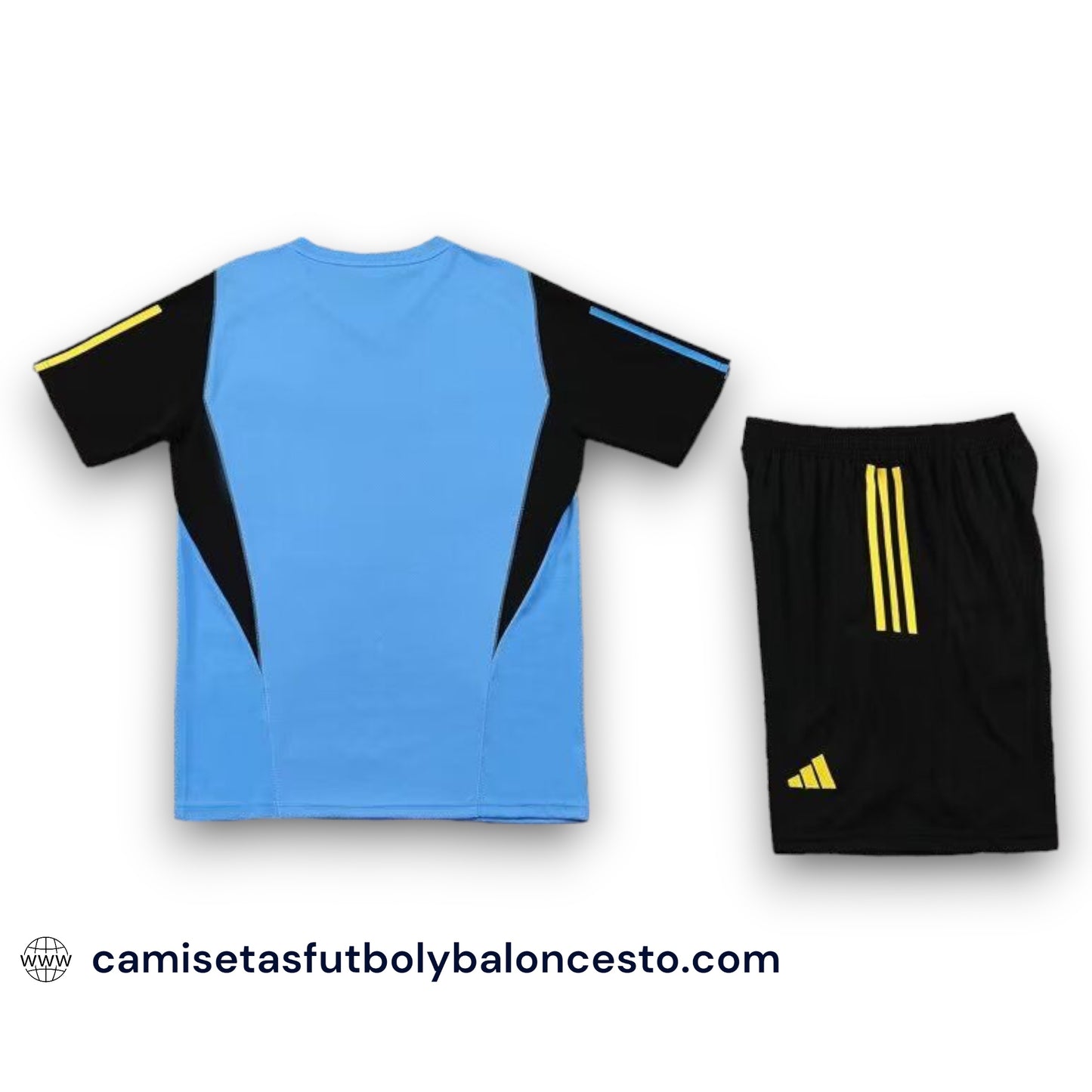 Conjunto Arsenal 2023-2024 Visitante - Entrenamiento