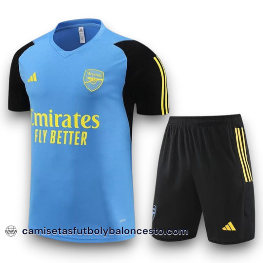 Conjunto Arsenal 2023-2024 Visitante - Entrenamiento