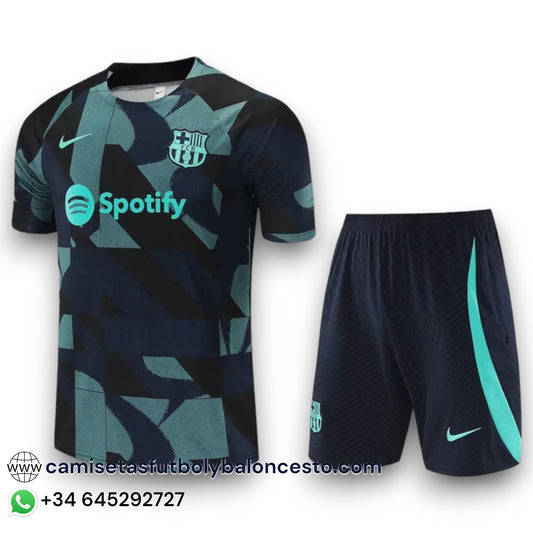 Conjunto Barcelona 2023-2024 Alternativo 9 - Entrenamiento