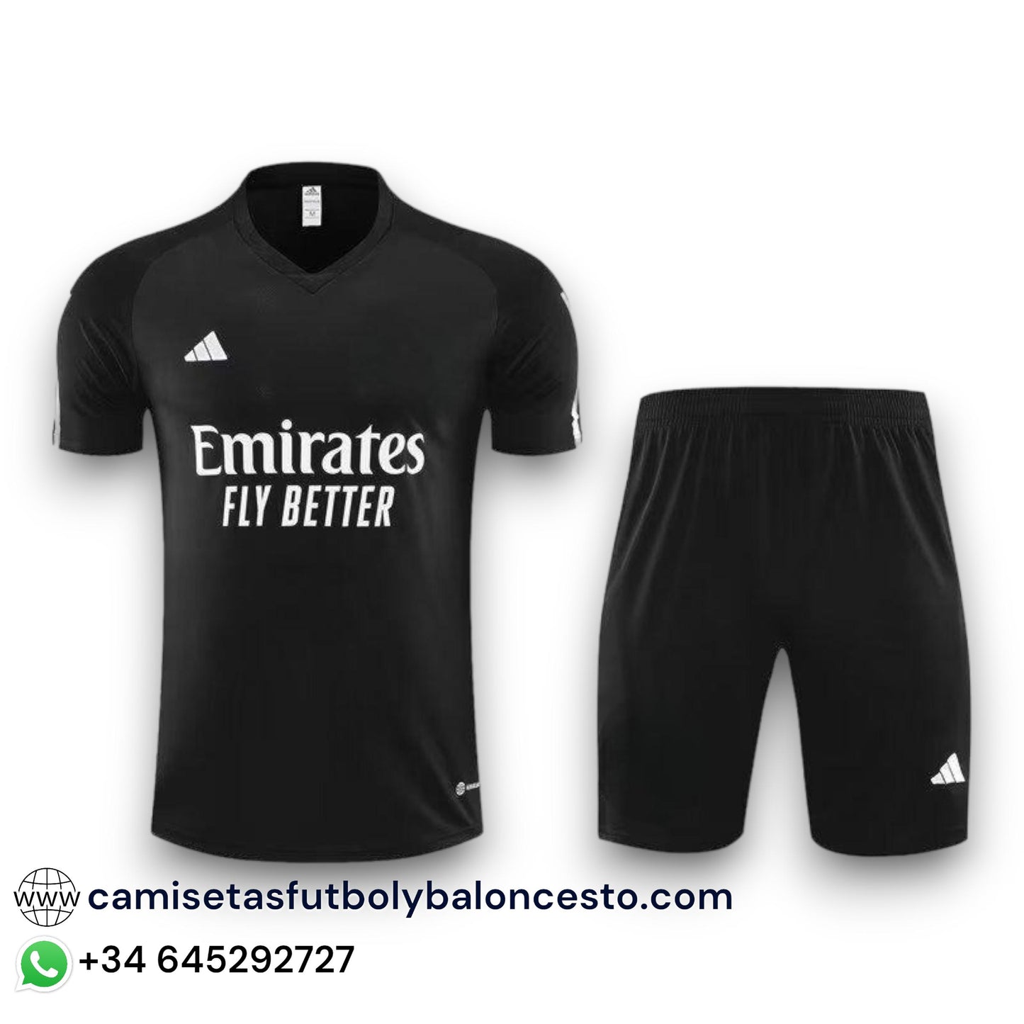 Conjunto Real Madrid 2023-2024 Alternativo 2 - Entrenamiento