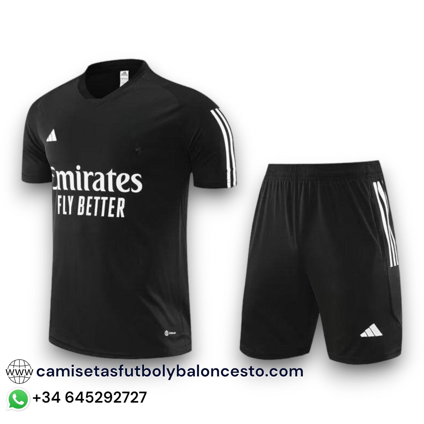 Conjunto Real Madrid 2023-2024 Alternativo 2 - Entrenamiento