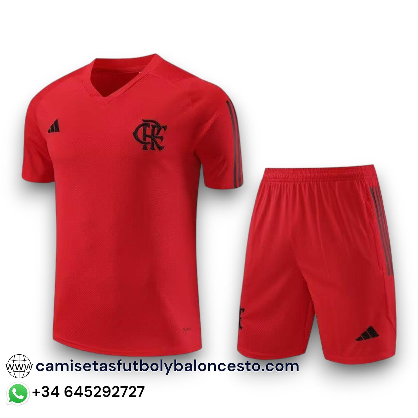 Conjunto Flamengo 2023-2024 Local - Entrenamiento