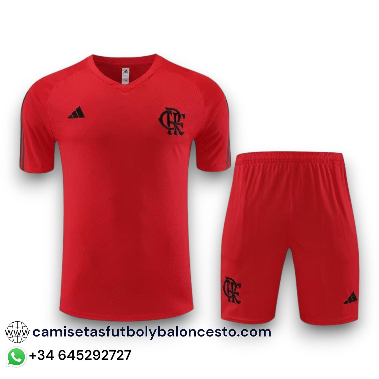 Conjunto Flamengo 2023-2024 Local - Entrenamiento