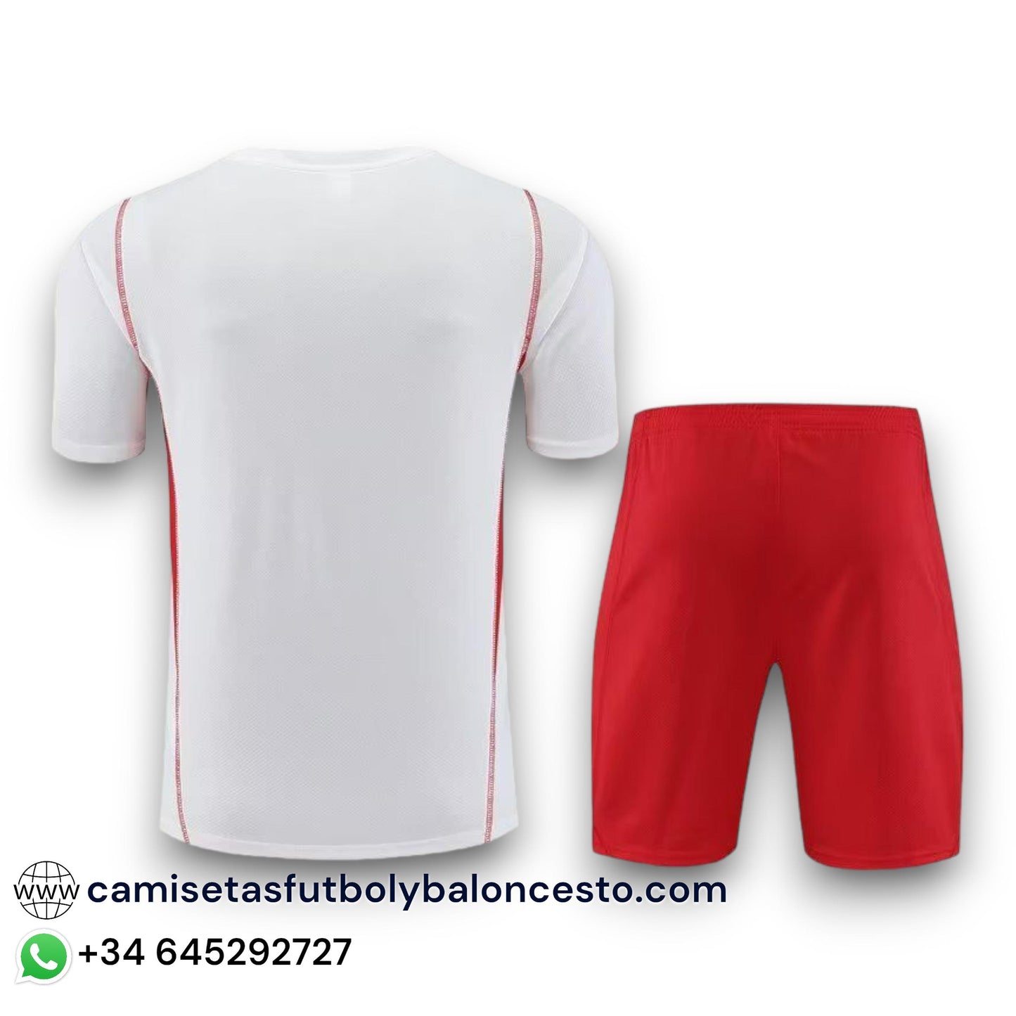 Conjunto Flamengo 2023-2024 Visitante - Entrenamiento