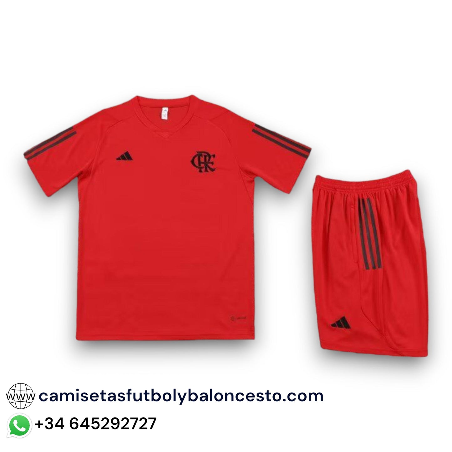 Conjunto Flamengo 2023-2024 Local - Entrenamiento