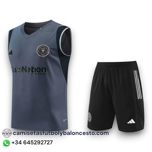 Conjunto Inter de Miami  2023-2024 Visitante - Tirantes - Entrenamiento