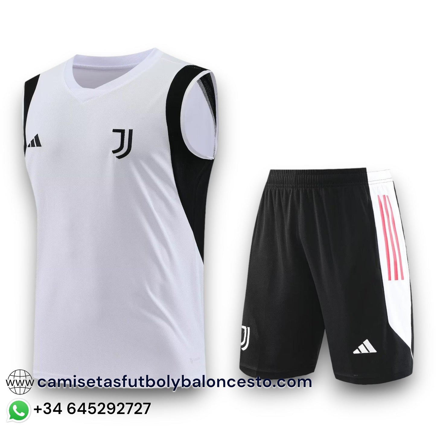 Conjunto Juventus  2023-2024 Visitante - Tirantes - Entrenamiento