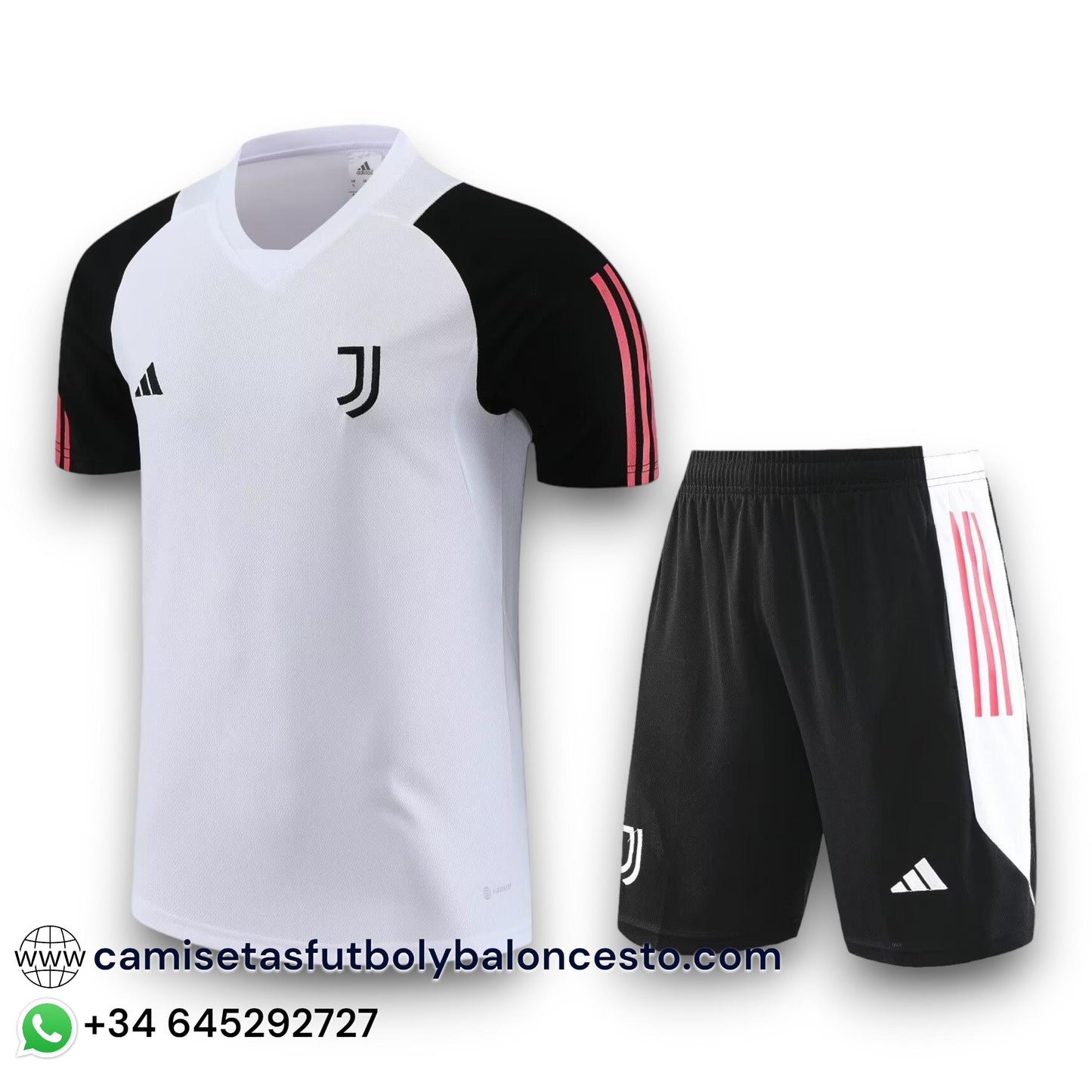 Conjunto Juventus 2023-2024 Visitante - Entrenamiento