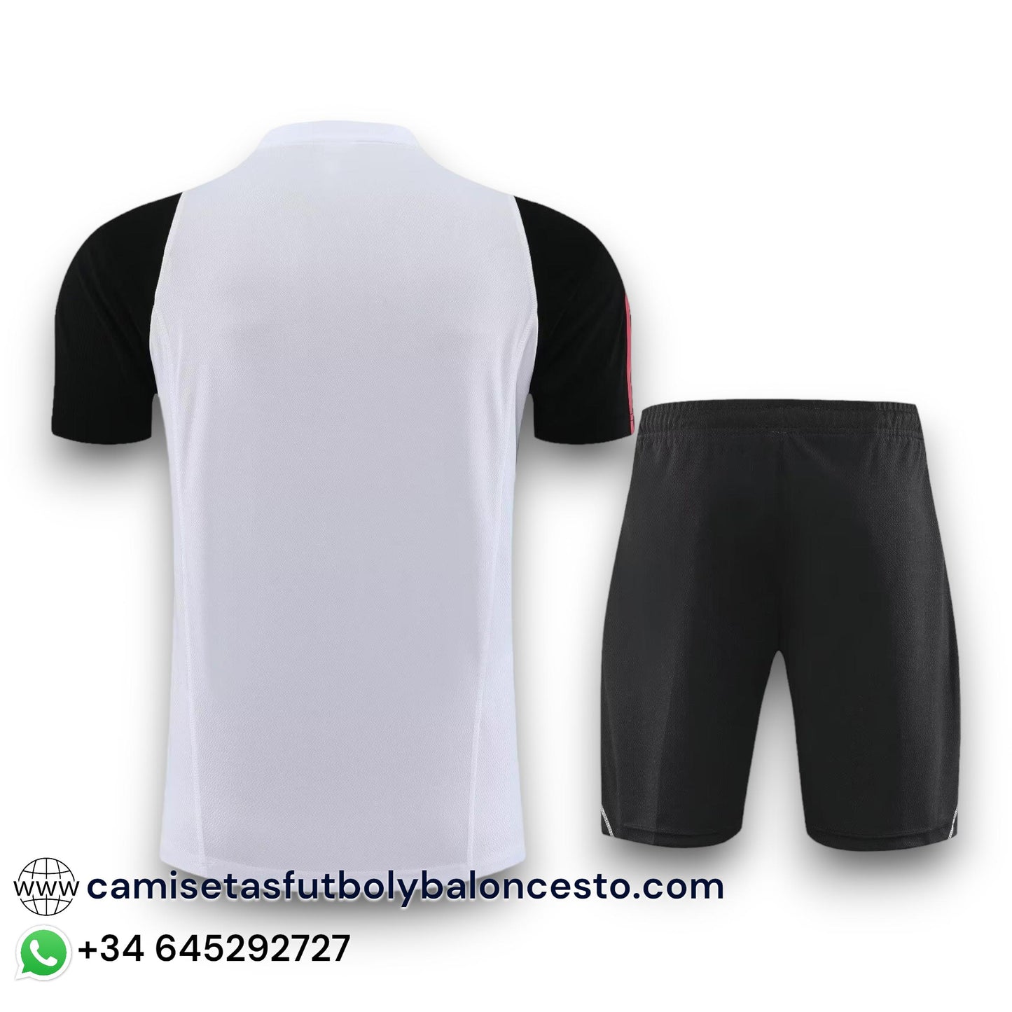 Conjunto Juventus 2023-2024 Visitante - Entrenamiento