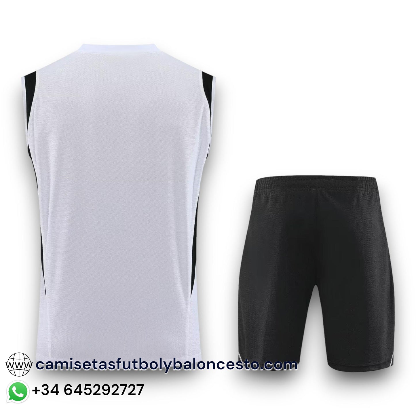 Conjunto Juventus  2023-2024 Visitante - Tirantes - Entrenamiento