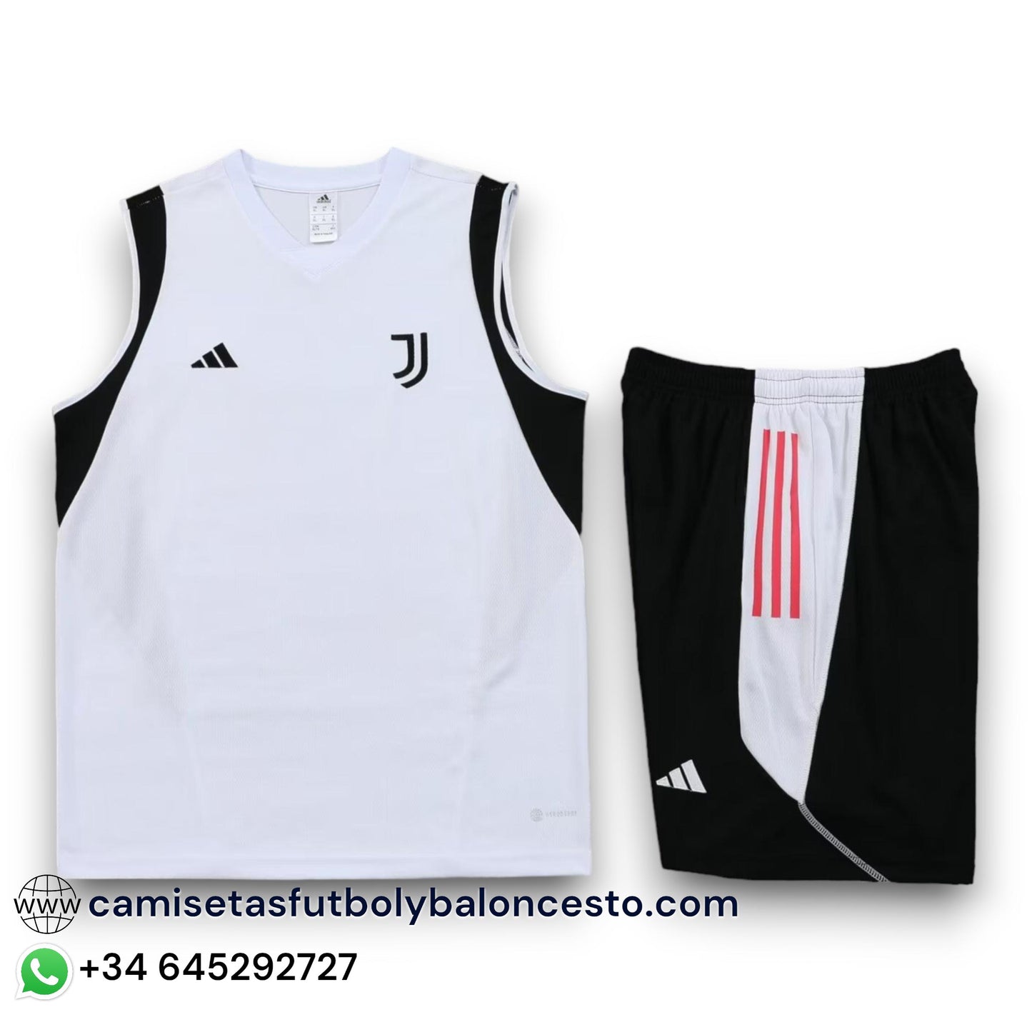 Conjunto Juventus  2023-2024 Visitante - Tirantes - Entrenamiento