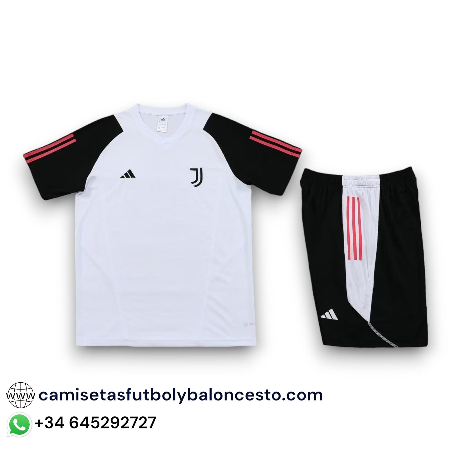 Conjunto Juventus 2023-2024 Visitante - Entrenamiento