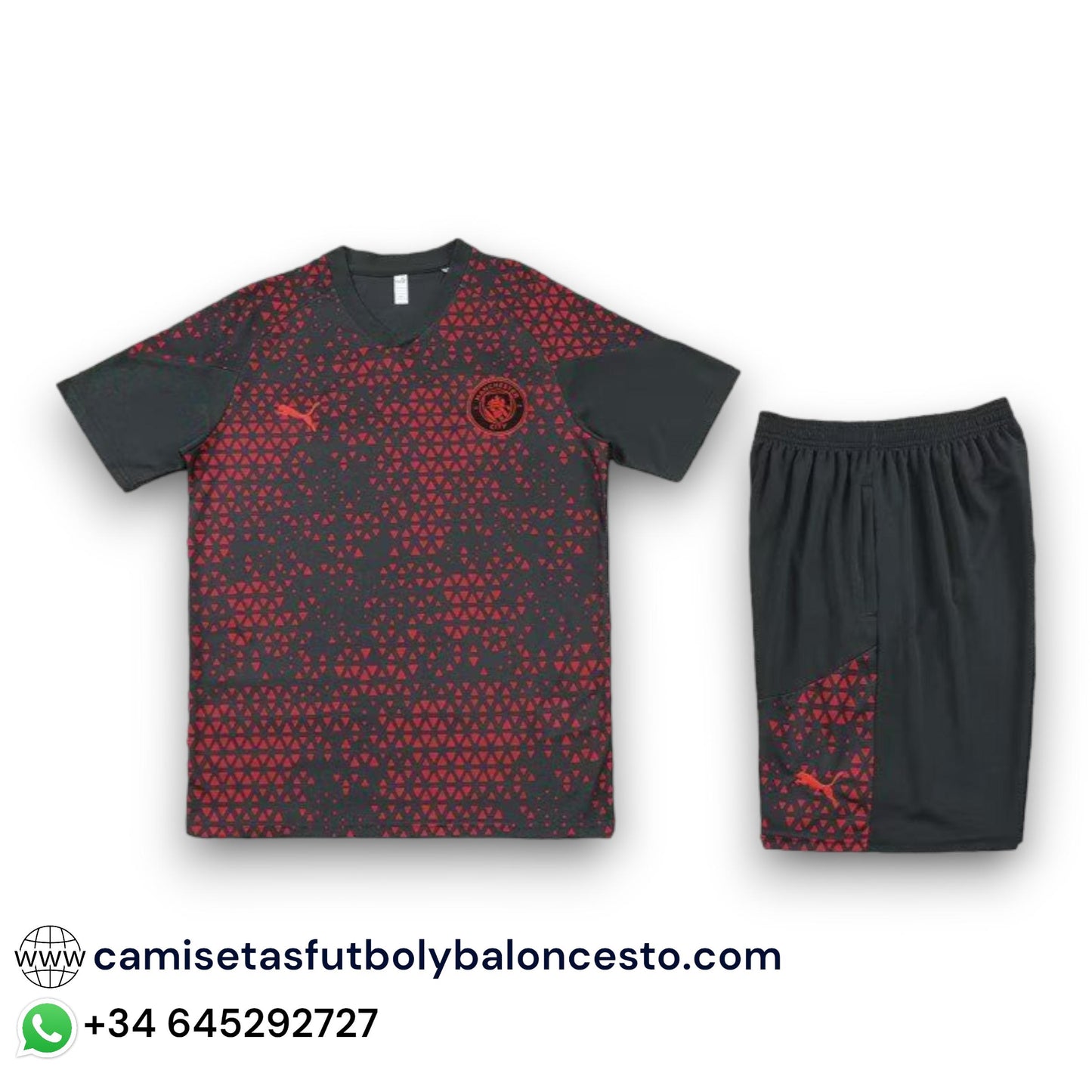 Conjunto Manchester City 2023-2024 Alternativo 2 - Entrenamiento