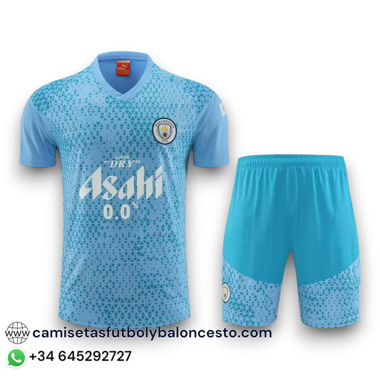 Conjunto Manchester City 2023-2024 Alternativo 3 - Entrenamiento