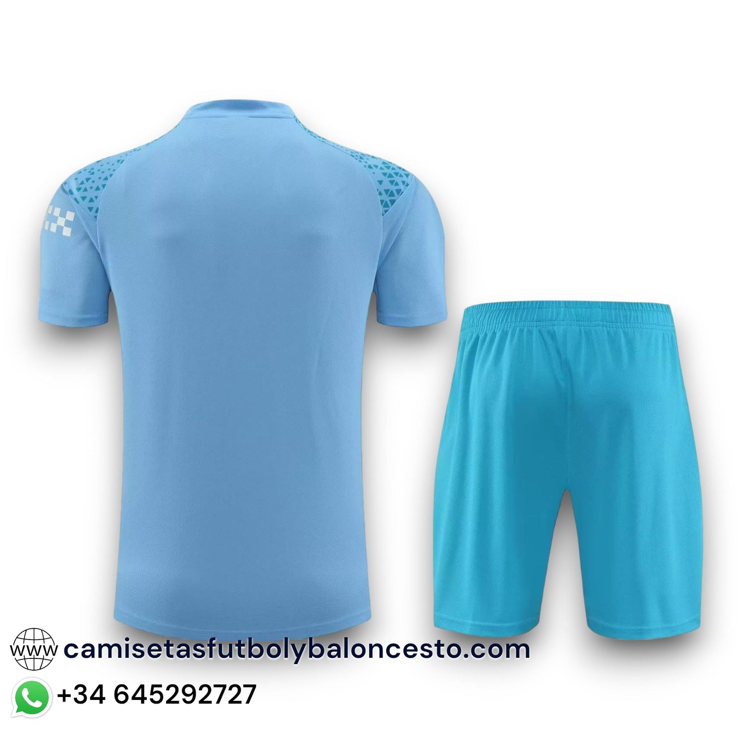 Conjunto Manchester City 2023-2024 Alternativo 3 - Entrenamiento