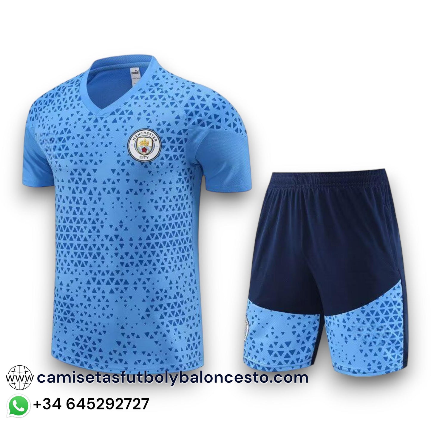 Conjunto Manchester City 2023-2024 Alternativo - Entrenamiento