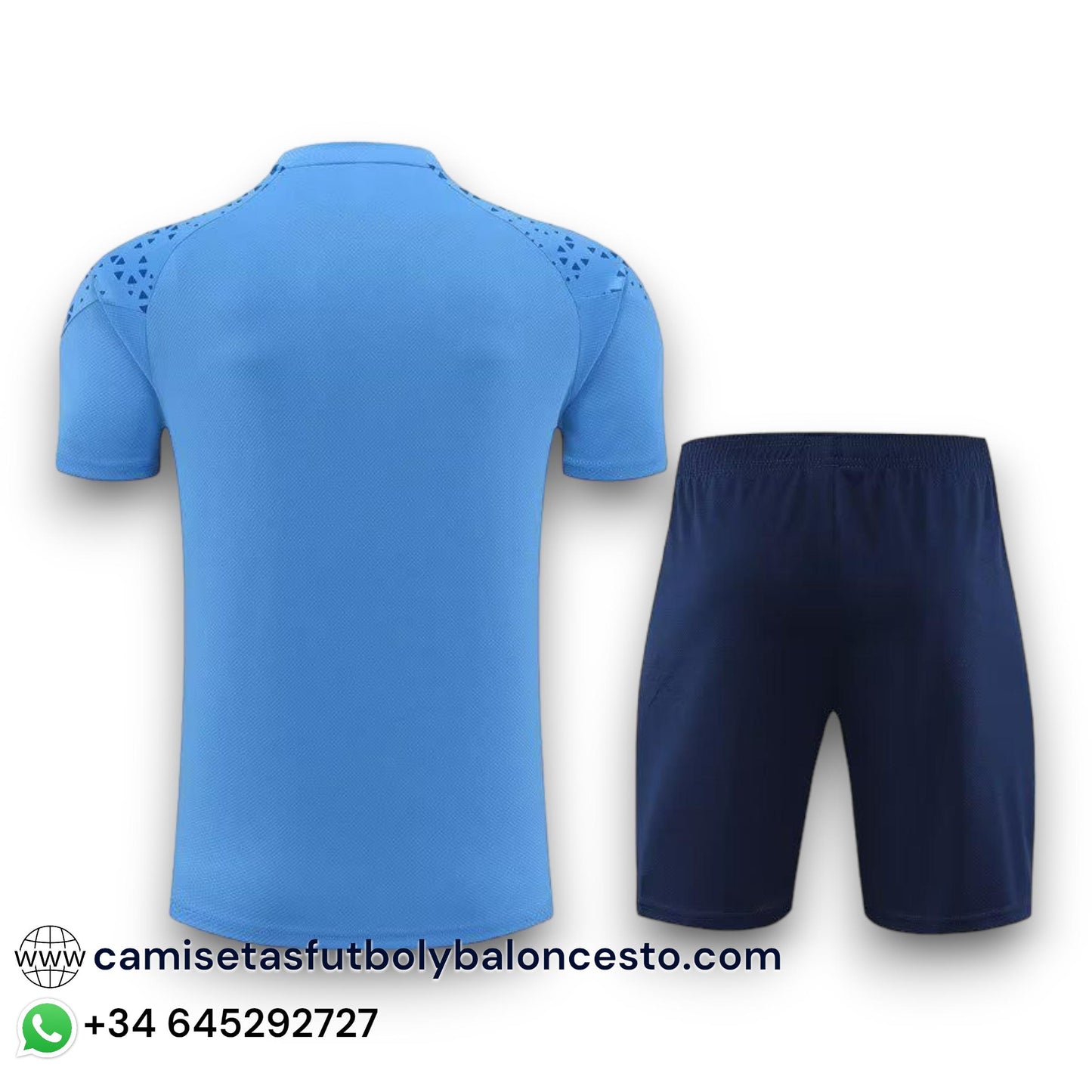 Conjunto Manchester City 2023-2024 Alternativo - Entrenamiento