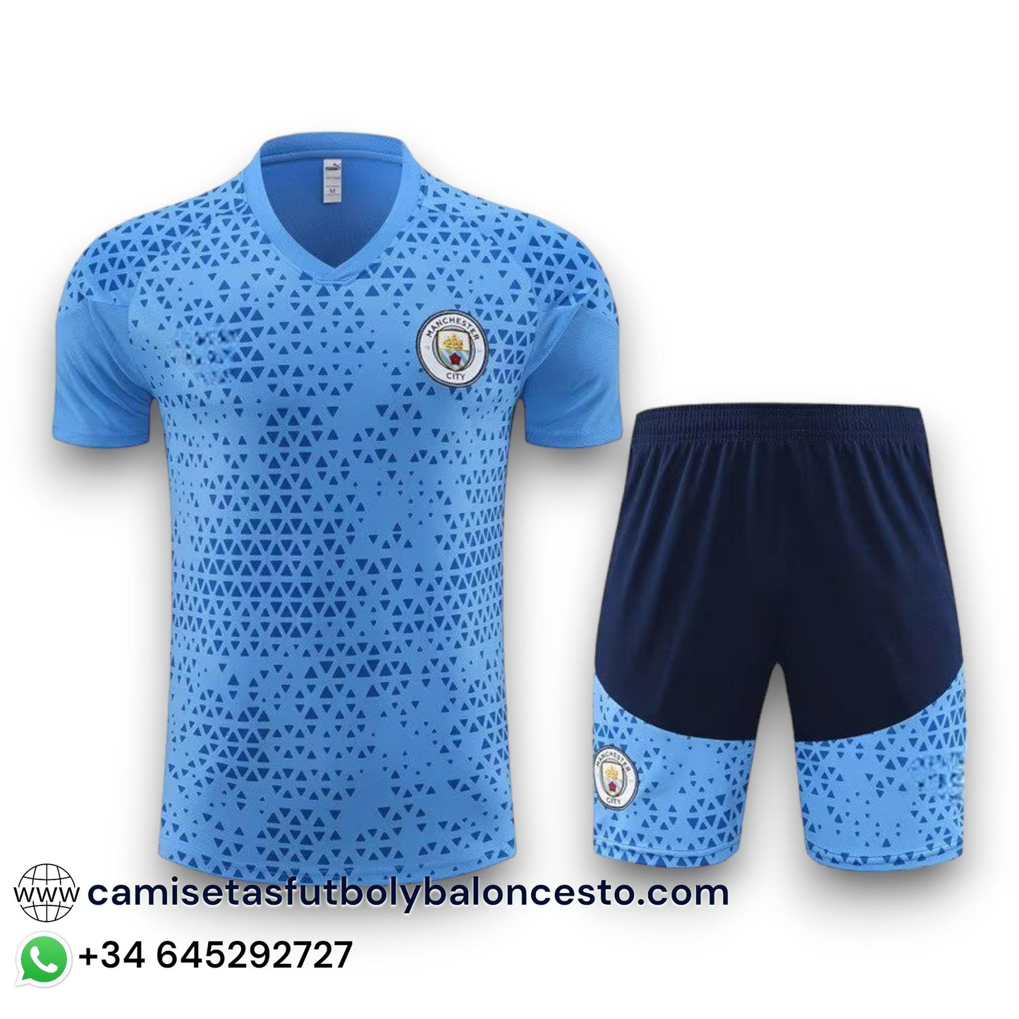 Conjunto Manchester City 2023-2024 Alternativo - Entrenamiento