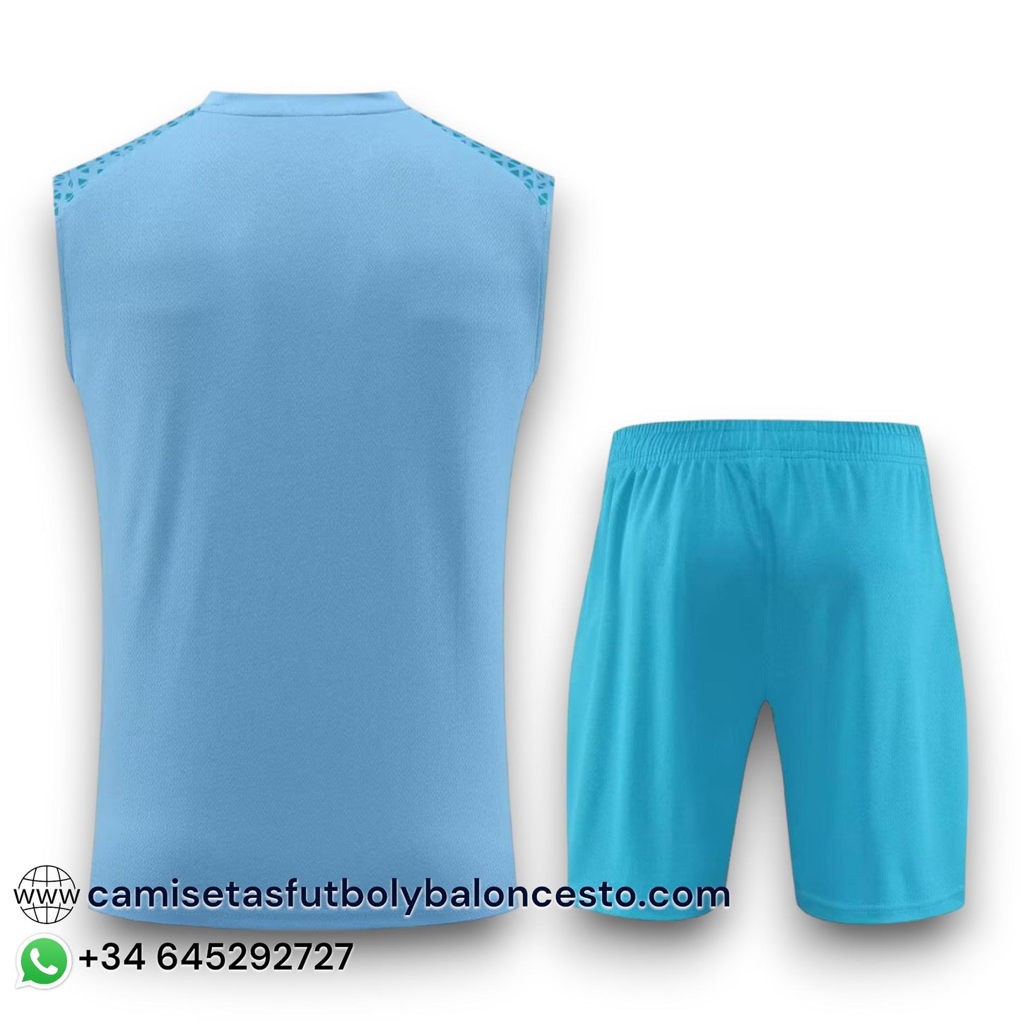 Conjunto Manchester City 2023-2024 Alternativo - Tirantes - Entrenamiento