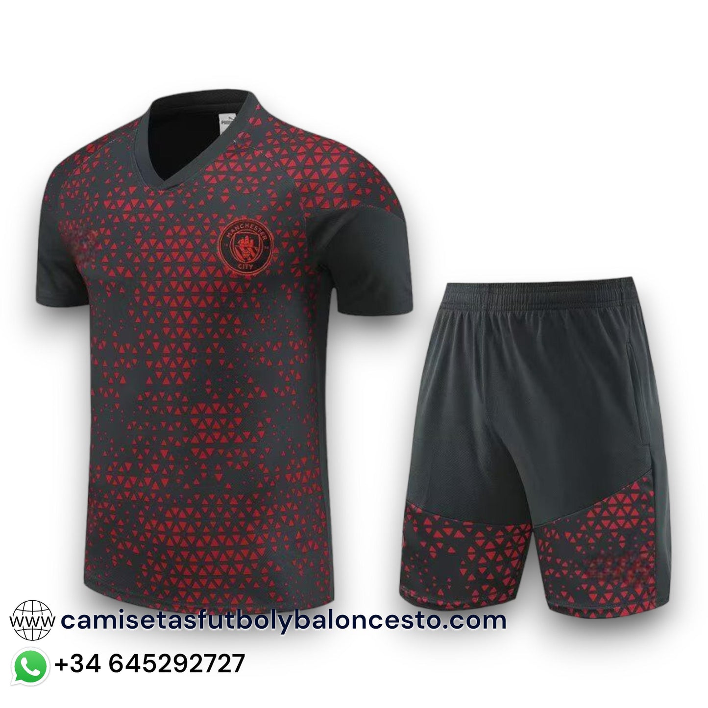 Conjunto Manchester City 2023-2024 Alternativo 2 - Entrenamiento