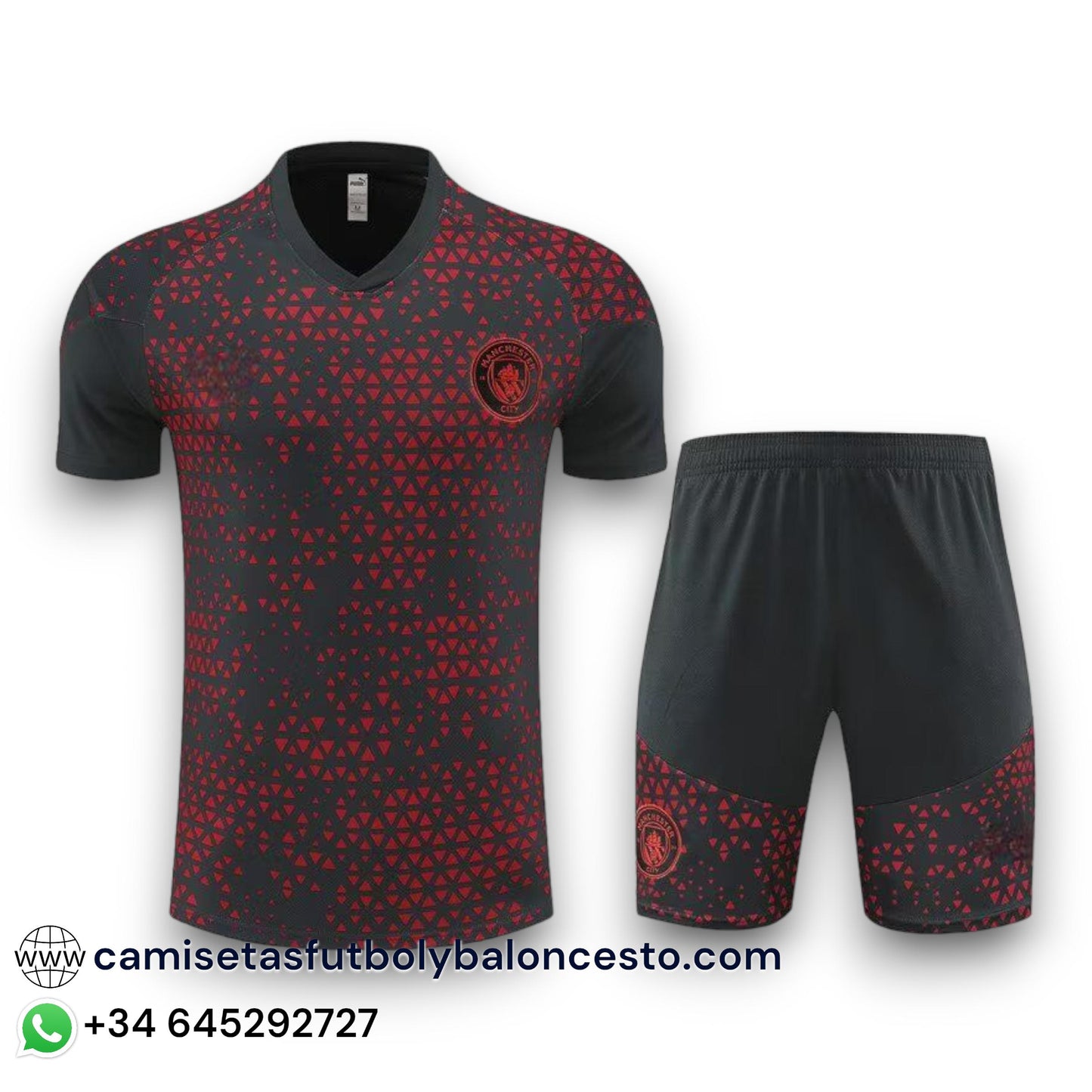 Conjunto Manchester City 2023-2024 Alternativo 2 - Entrenamiento