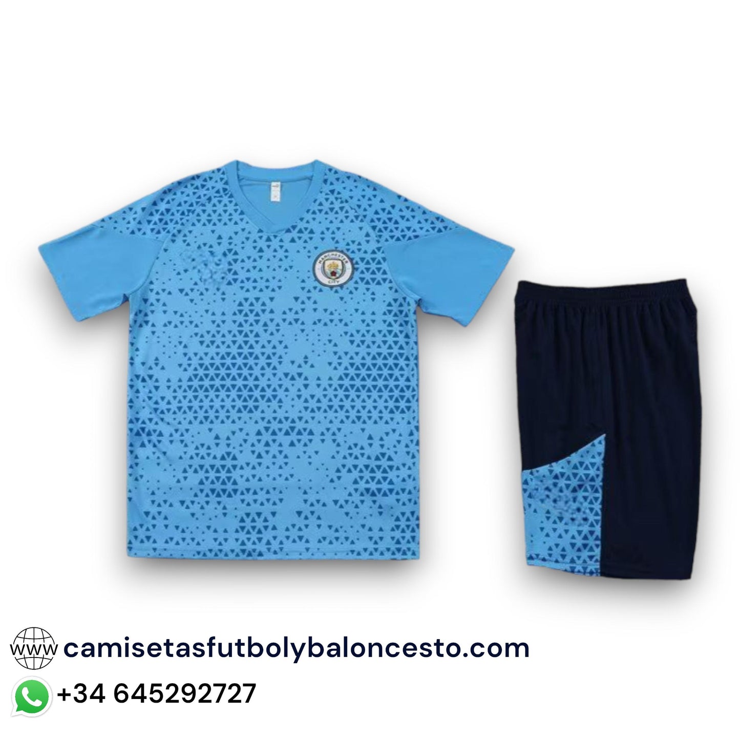 Conjunto Manchester City 2023-2024 Alternativo - Entrenamiento