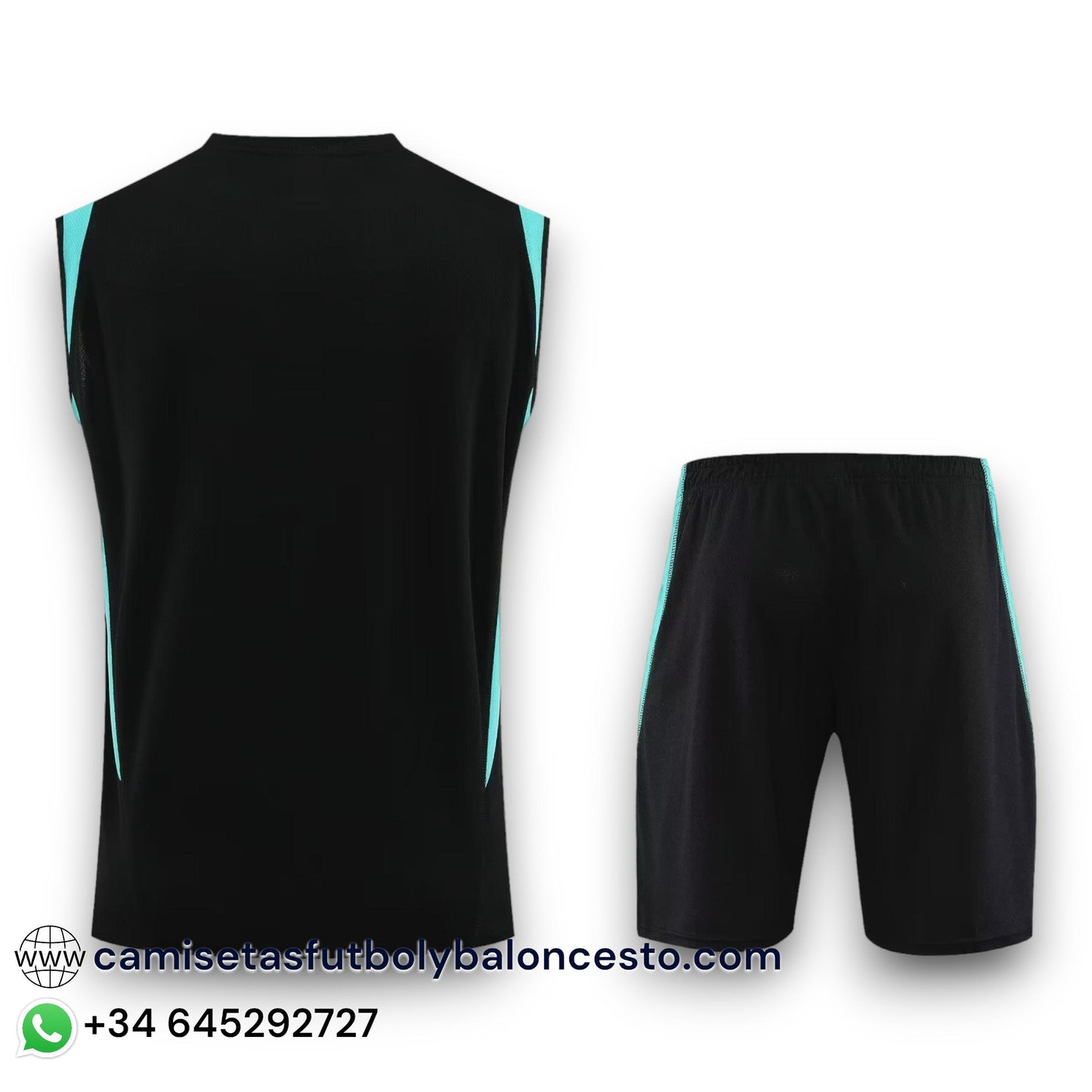 Conjunto Manchester United 2023-2024 Alternativo - Tirantes - Entrenamiento