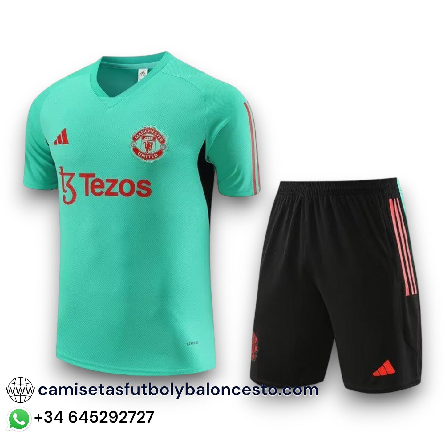 Conjunto Manchester United 2023-2024 Alternativo 2 - Entrenamiento