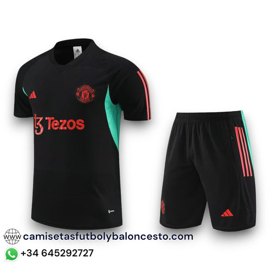 Conjunto Manchester United 2023-2024 Alternativo 3 - Entrenamiento