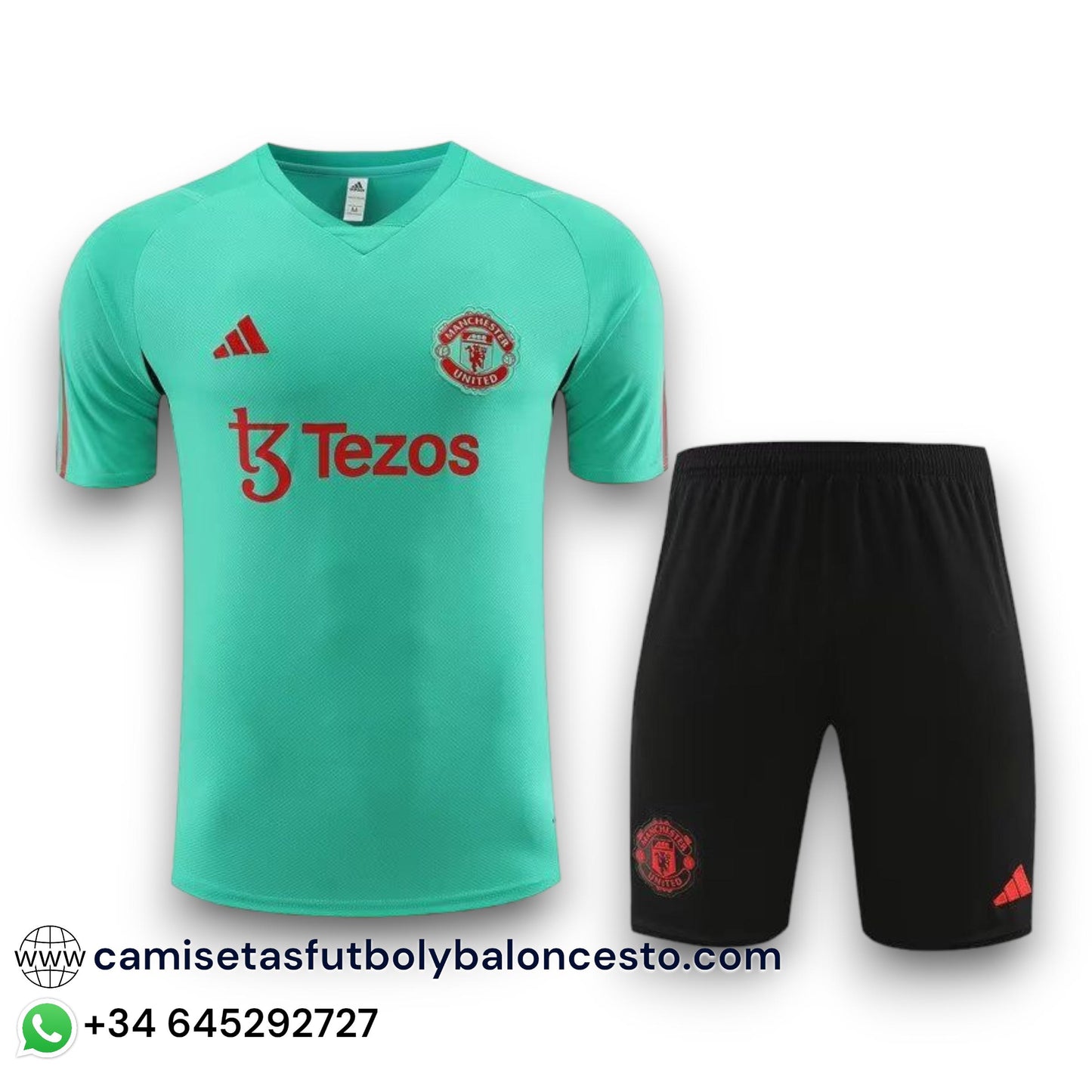 Conjunto Manchester United 2023-2024 Alternativo 2 - Entrenamiento