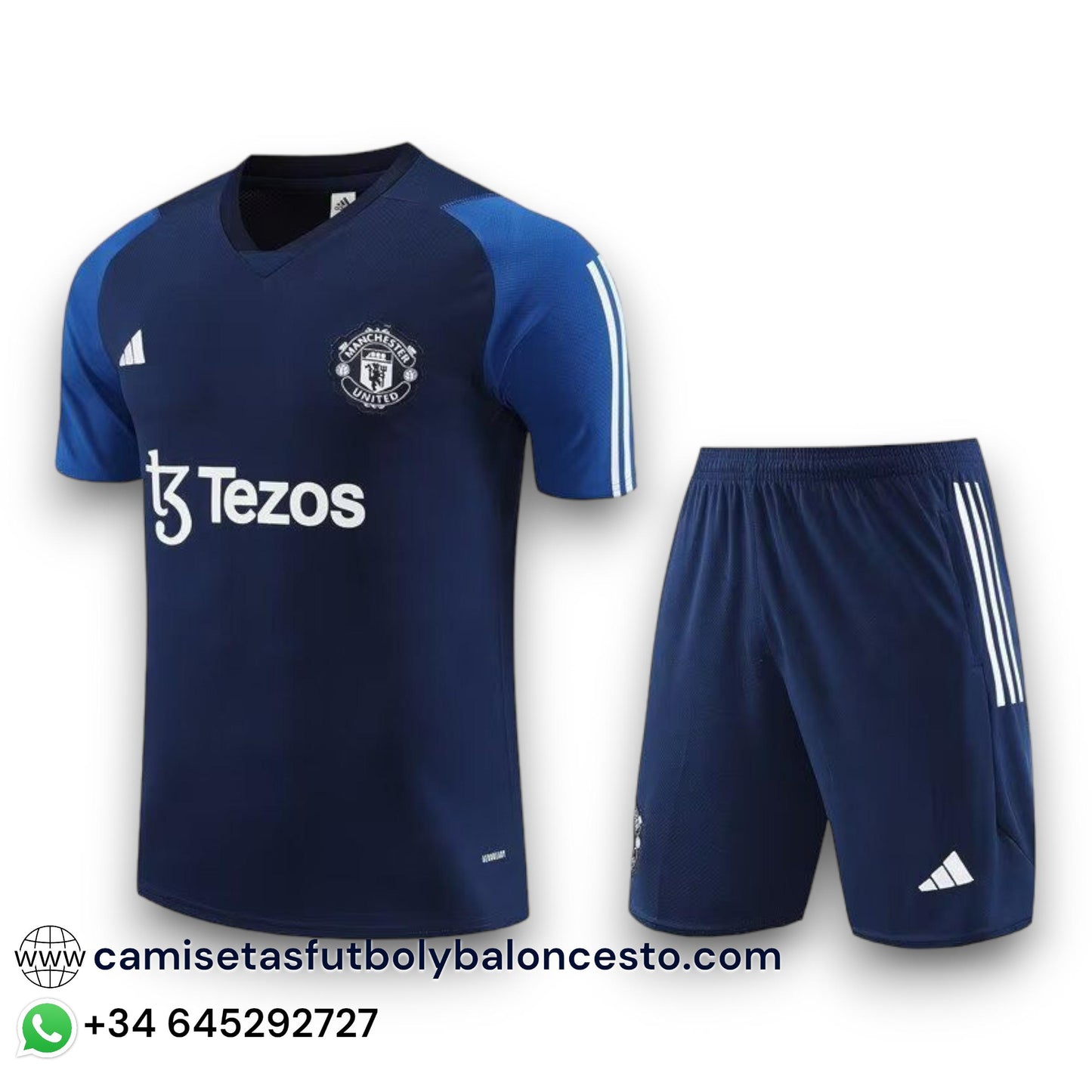 Conjunto Manchester United 2023-2024 Alternativo 5 - Entrenamiento