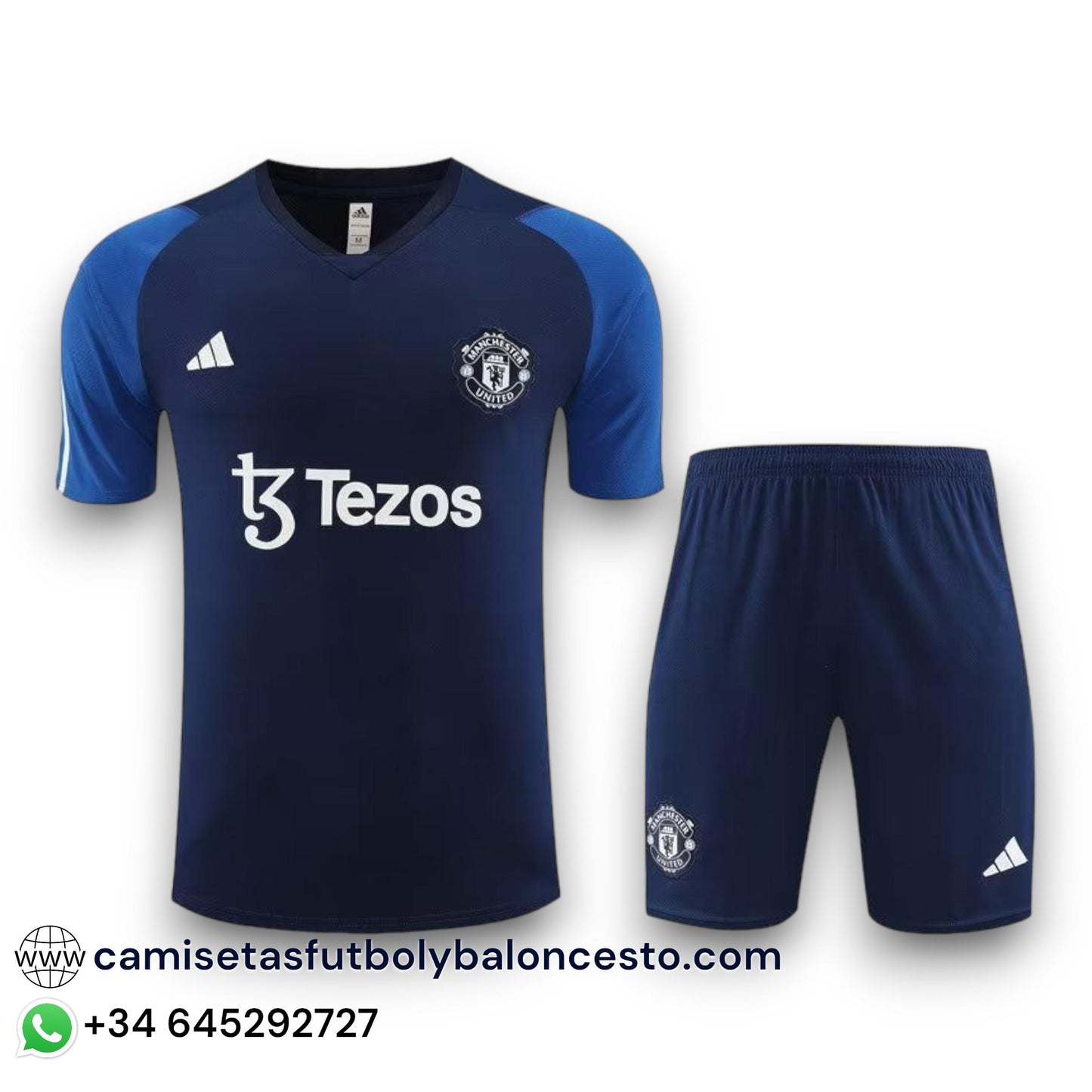 Conjunto Manchester United 2023-2024 Alternativo 5 - Entrenamiento