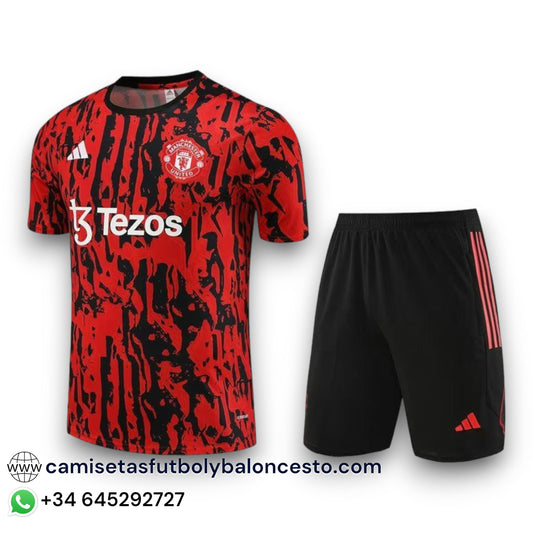 Conjunto Manchester United 2023-2024 Alternativo - Entrenamiento