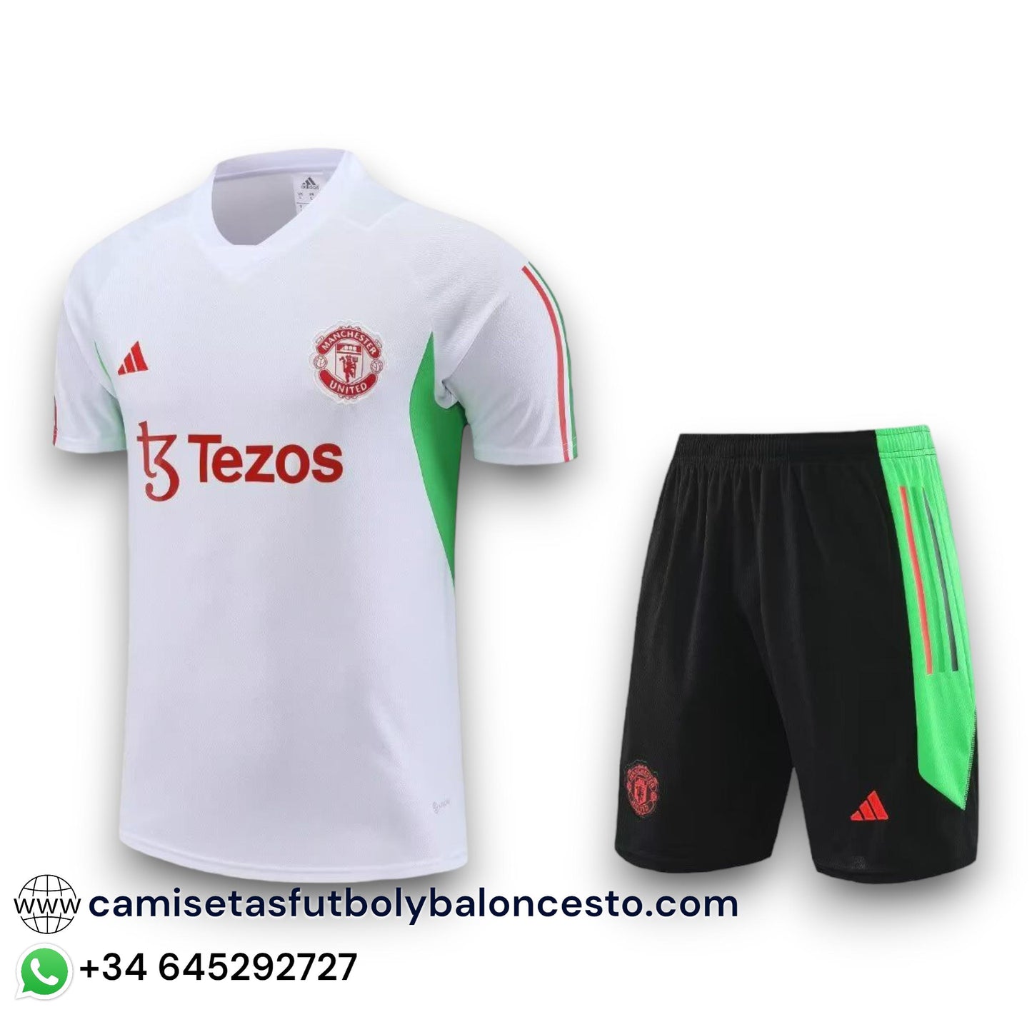 Conjunto Manchester United 2023-2024 Alternativo 4 - Entrenamiento