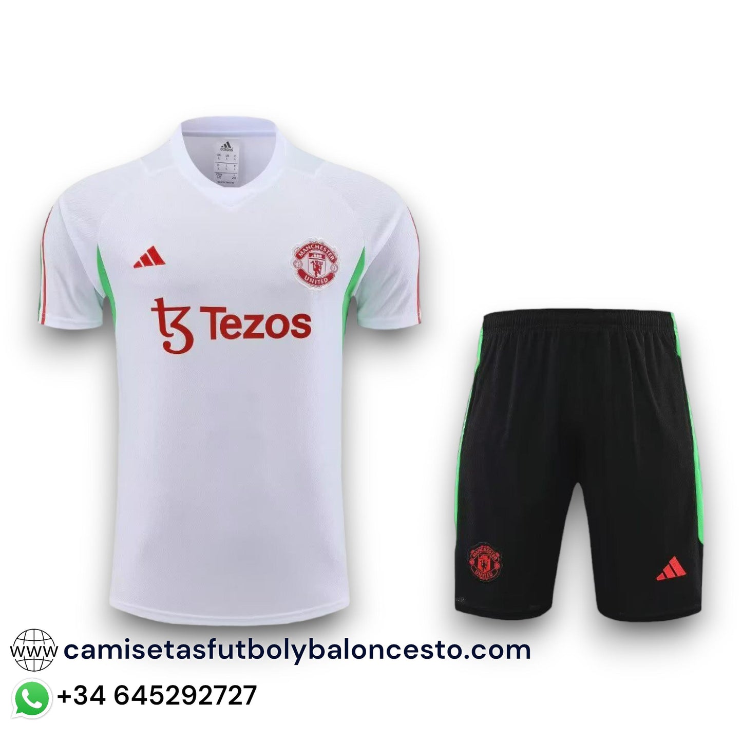 Conjunto Manchester United 2023-2024 Alternativo 4 - Entrenamiento