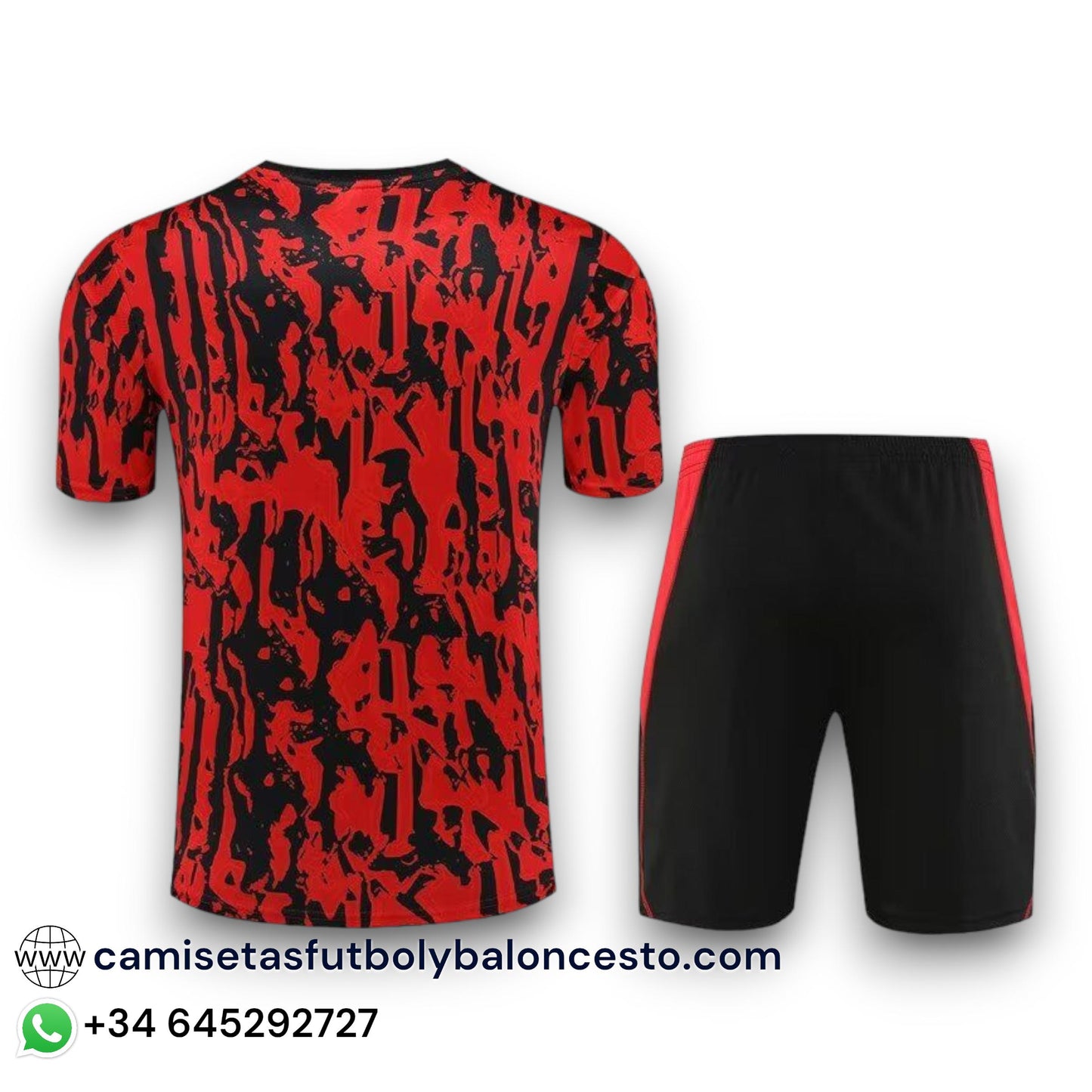 Conjunto Manchester United 2023-2024 Alternativo - Entrenamiento