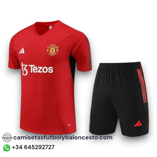 Conjunto Manchester United 2023-2024 Local - Entrenamiento