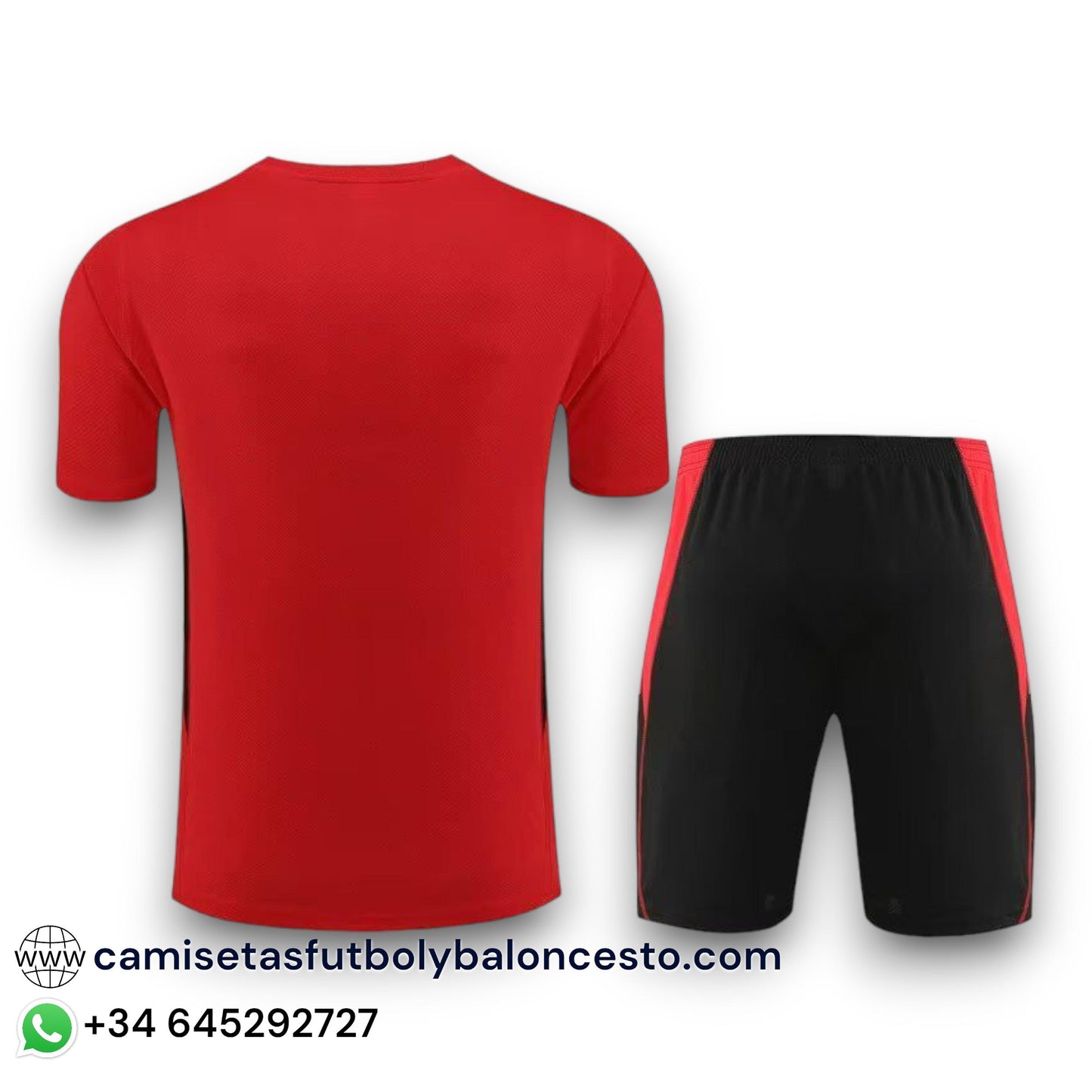 Conjunto Manchester United 2023-2024 Local - Entrenamiento