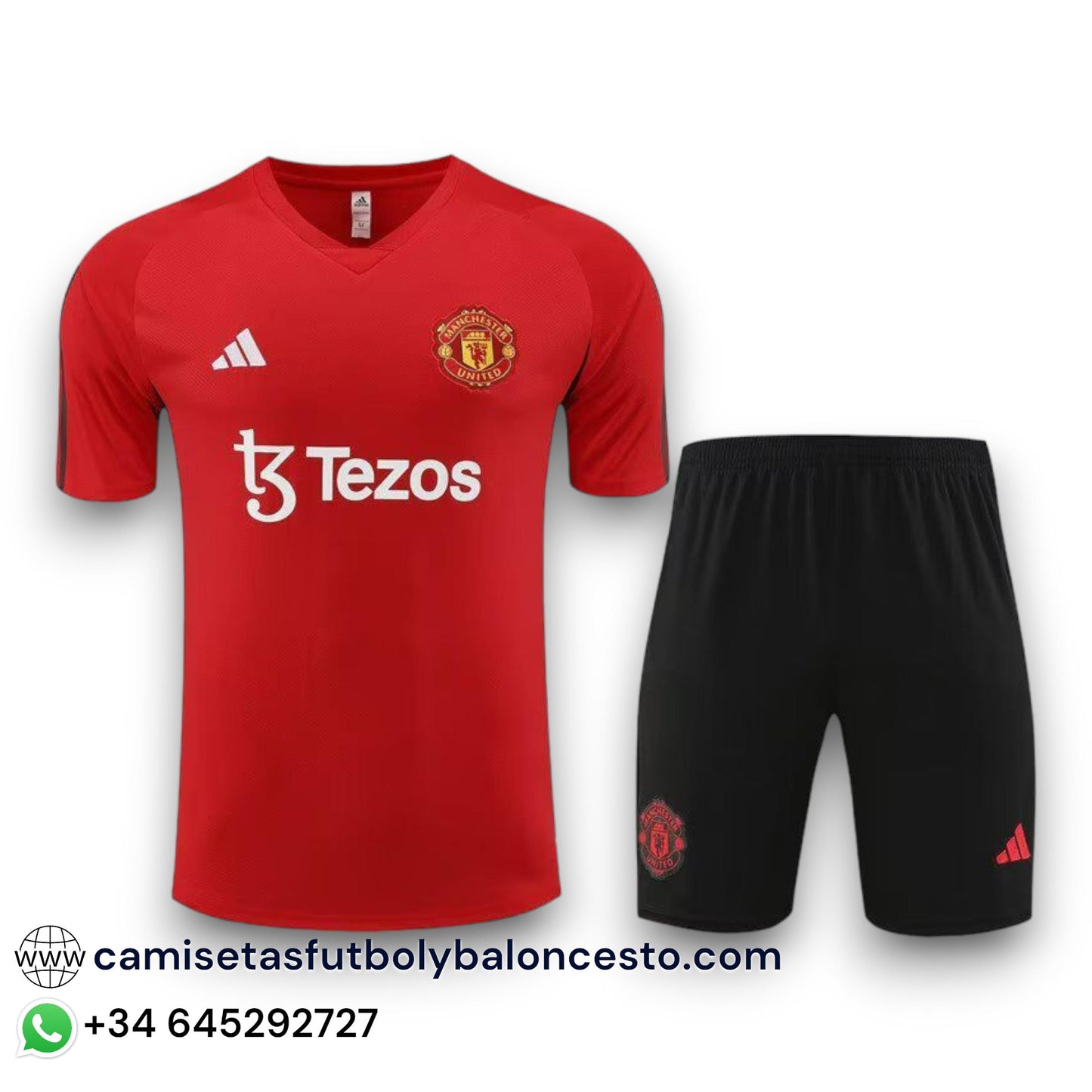 Conjunto Manchester United 2023-2024 Local - Entrenamiento