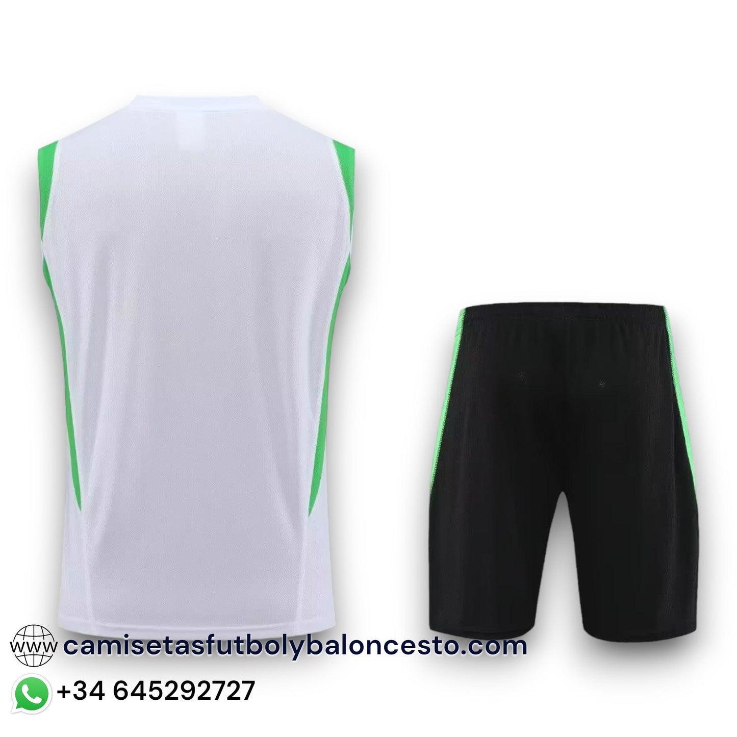 Conjunto Manchester United 2023-2024 Visitante - Tirantes - Entrenamiento