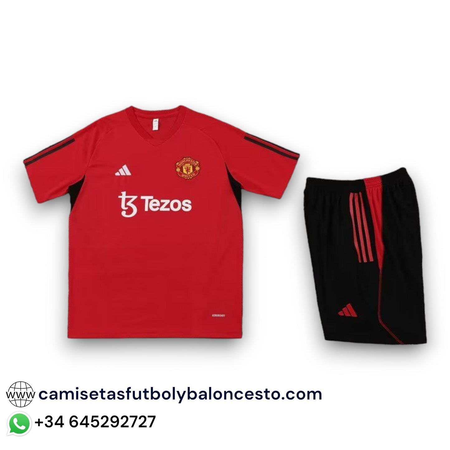 Conjunto Manchester United 2023-2024 Local - Entrenamiento