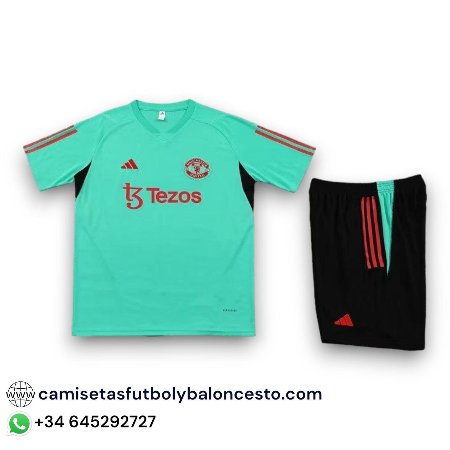 Conjunto Manchester United 2023-2024 Alternativo 2 - Entrenamiento