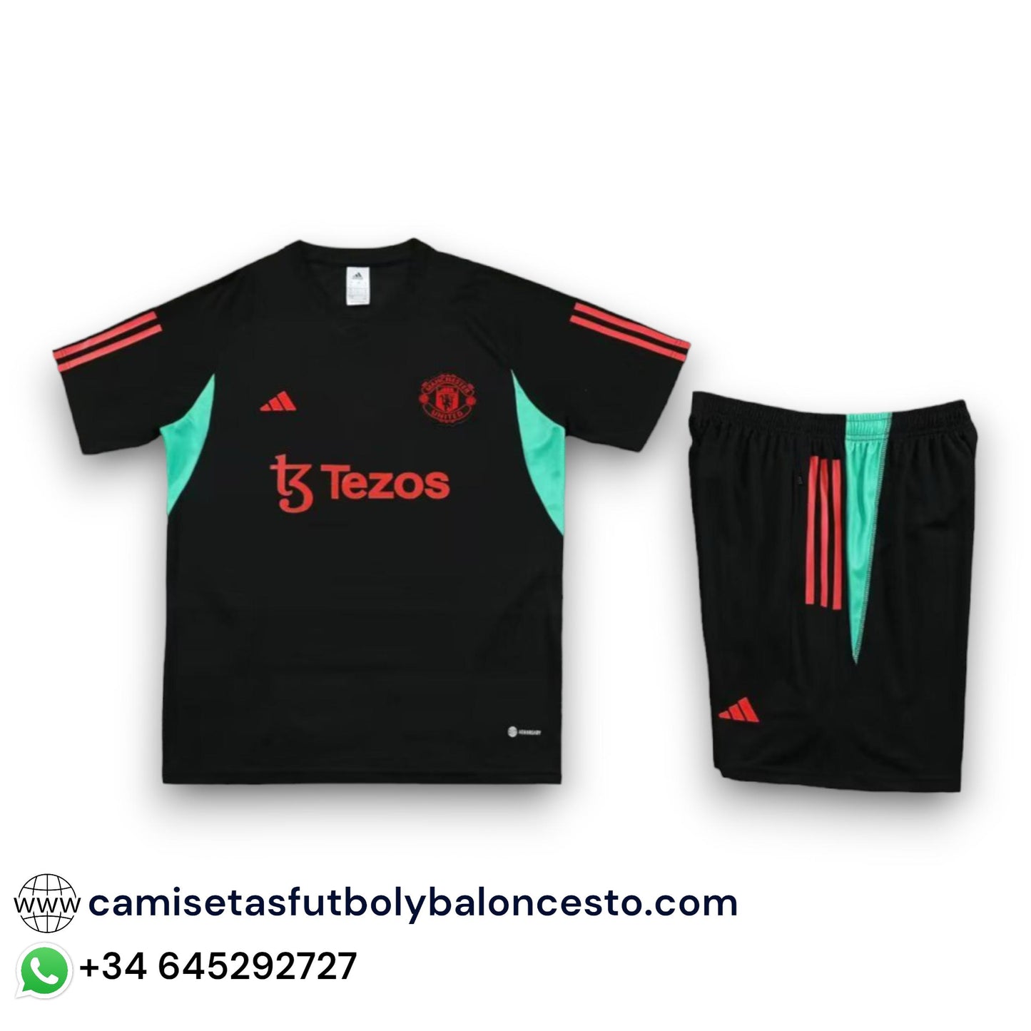 Conjunto Manchester United 2023-2024 Alternativo 3 - Entrenamiento