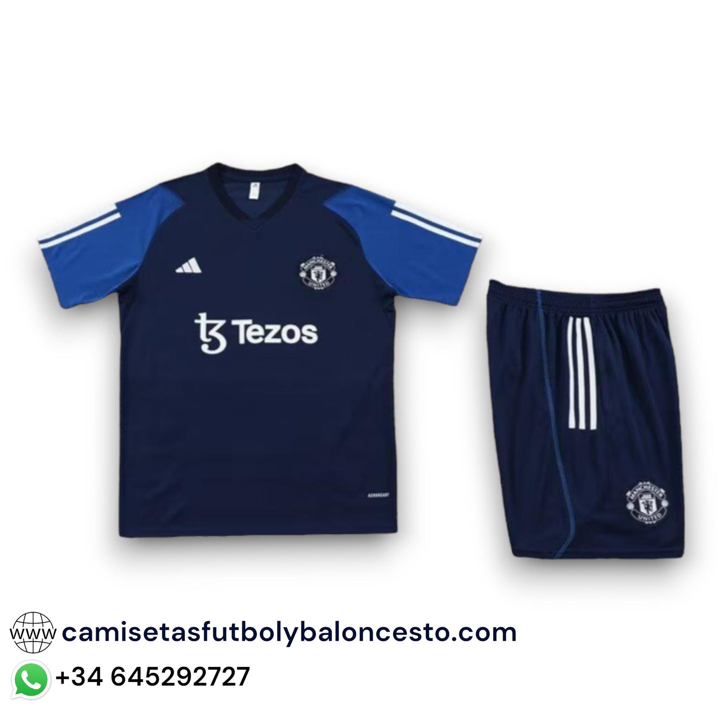 Conjunto Manchester United 2023-2024 Alternativo 5 - Entrenamiento