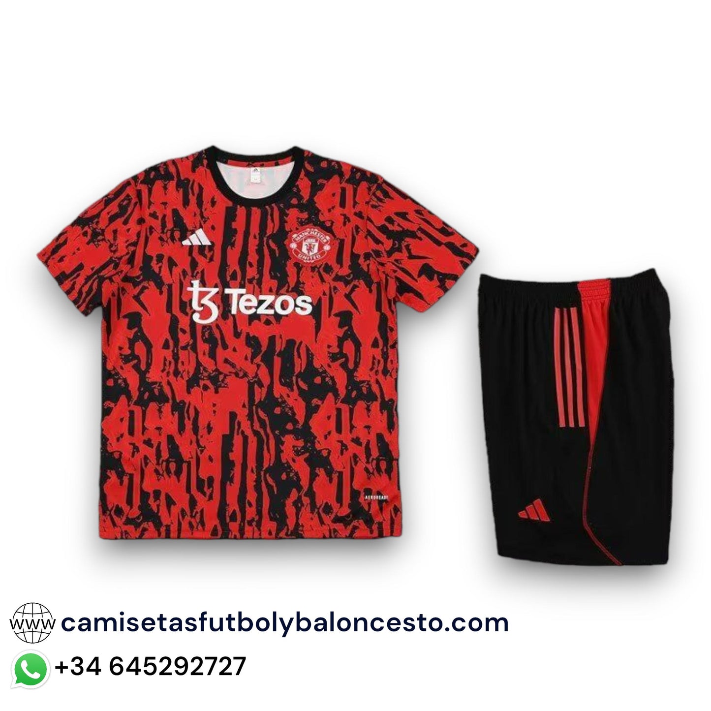 Conjunto Manchester United 2023-2024 Alternativo - Entrenamiento