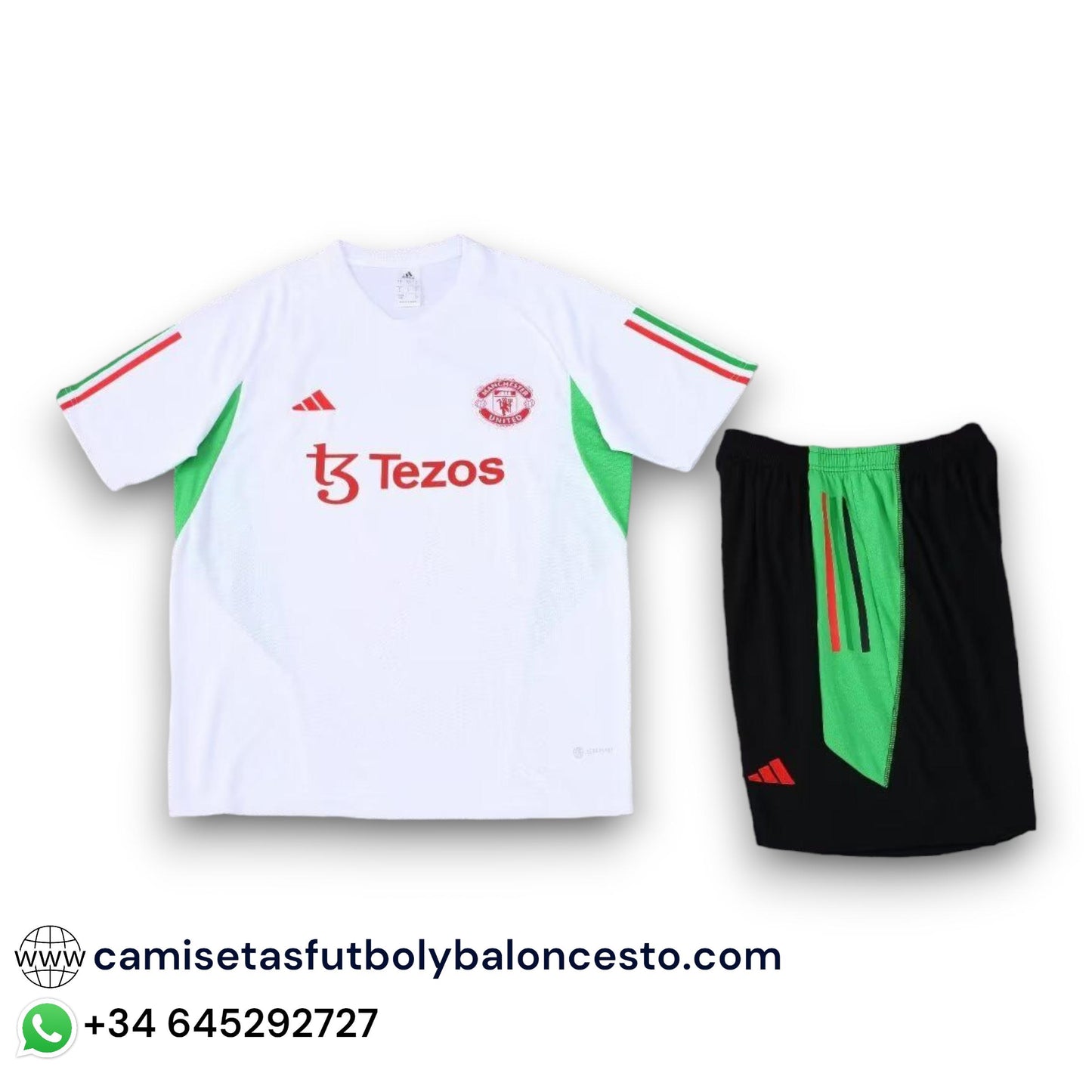 Conjunto Manchester United 2023-2024 Alternativo 4 - Entrenamiento