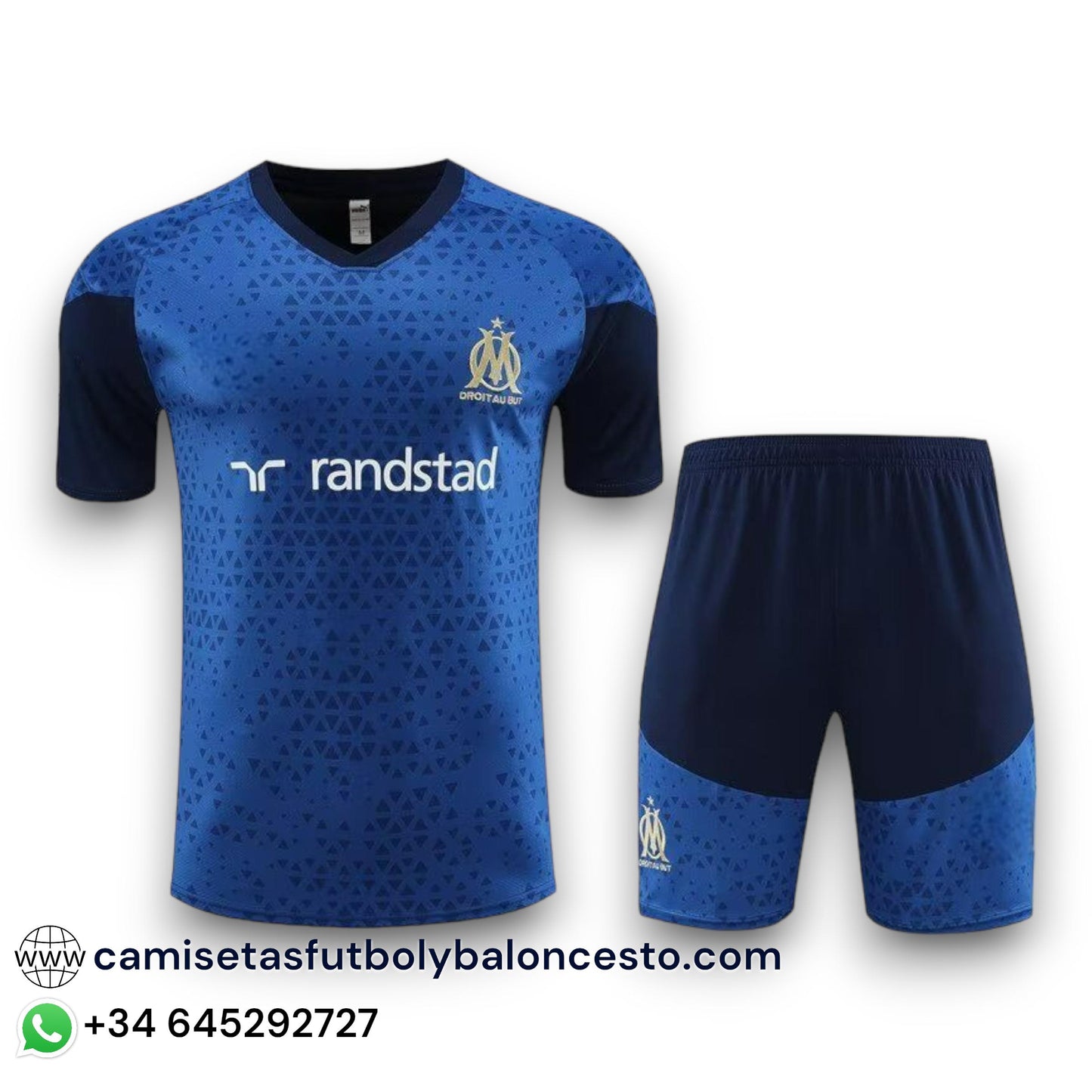 Conjunto Marsella 2023-2024 Local - Entrenamiento