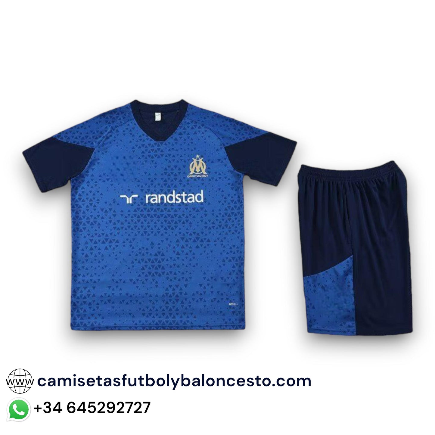 Conjunto Marsella 2023-2024 Local - Entrenamiento