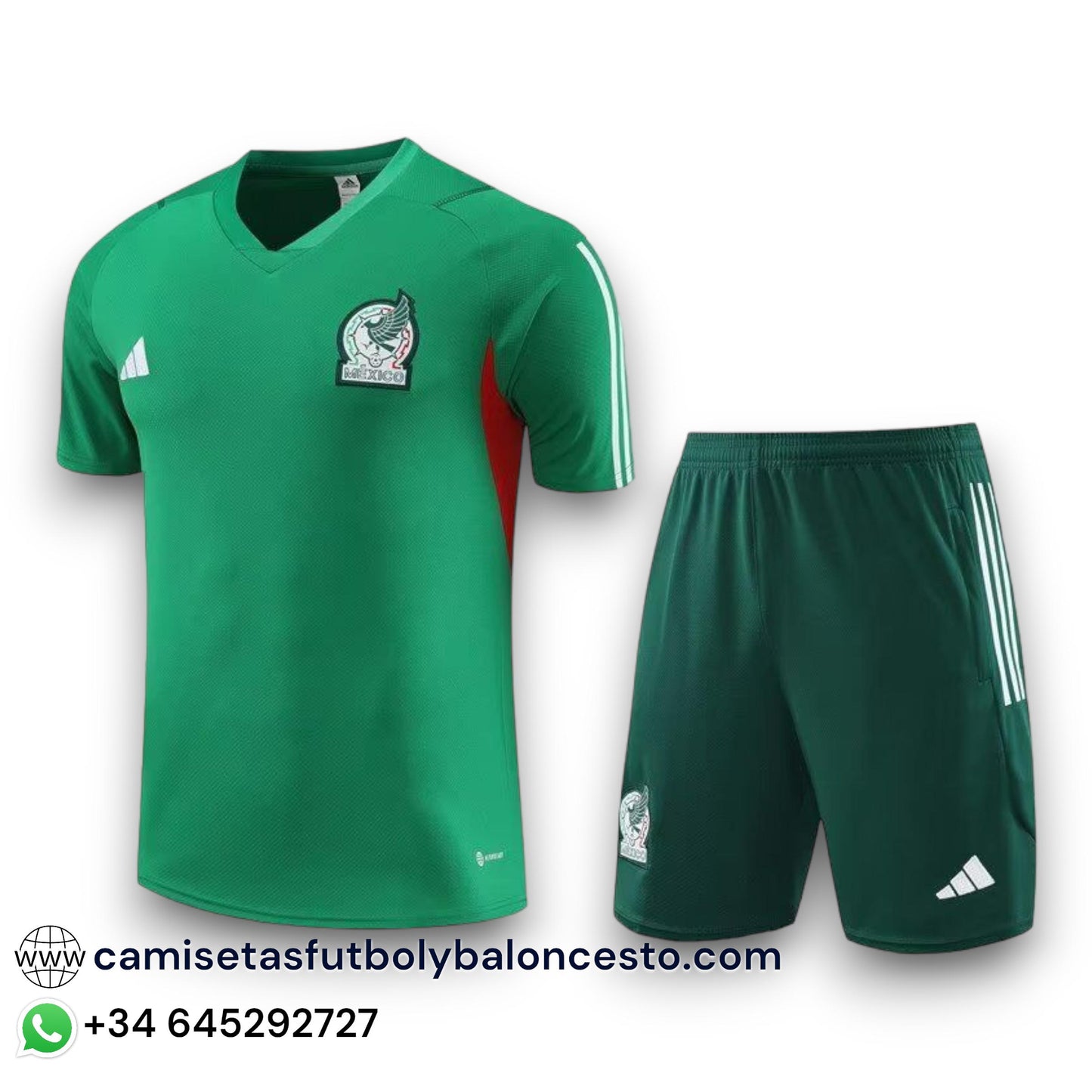 Conjunto Mexico 2023-2024 Local - Entrenamiento